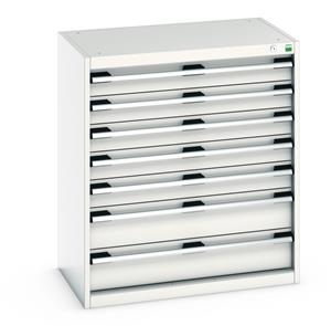 Bott Drawer Cabinets 800 Width x 525 Depth Bott Cubio 7 Drawer Cabinet 800W x 525D x 900mmH